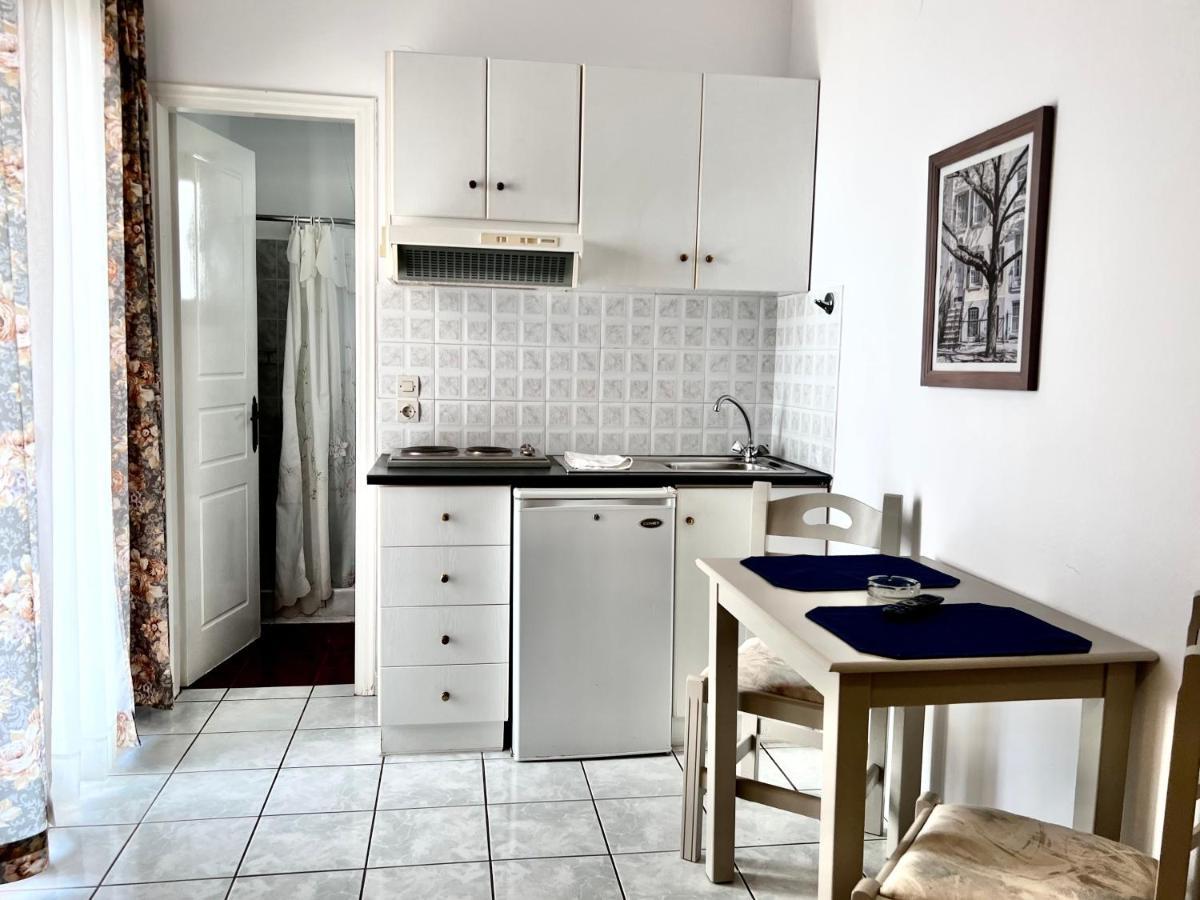 Aristomenis Studios Vlachata Exteriér fotografie